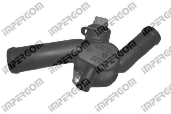 Фланец системы охлаждения VW T5 2.0i 03-