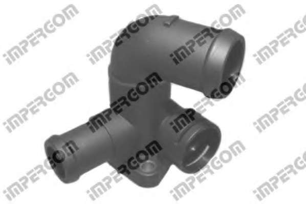 Фланец охлаждающей жидкости