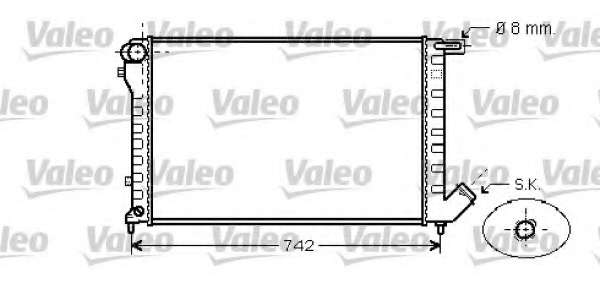 Радиатор, охлаждение двигателя