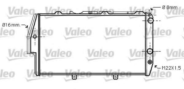 Радиатор, охлаждение двигателя