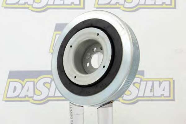 Ременный шкив, коленчатый вал