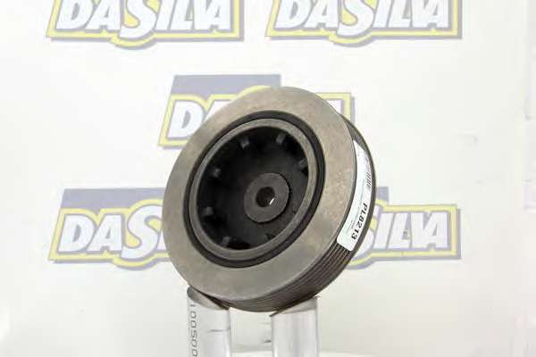 Ременный шкив, коленчатый вал