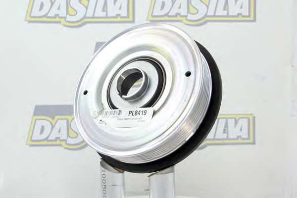 Ременный шкив, коленчатый вал