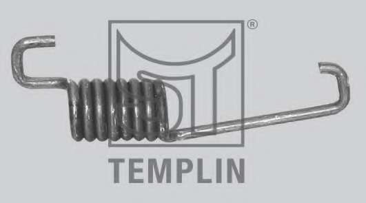 Пружина, тормозная колодка