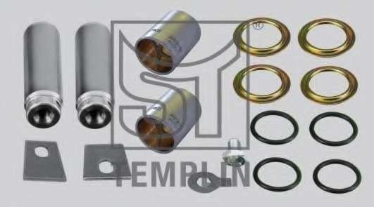 Ремкомплект, крепление тормозных колодок