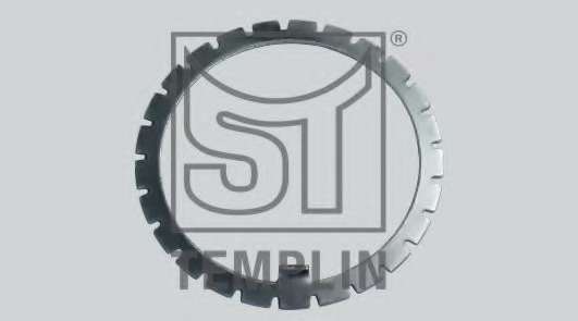 Стопорная пластина, осевая гайка