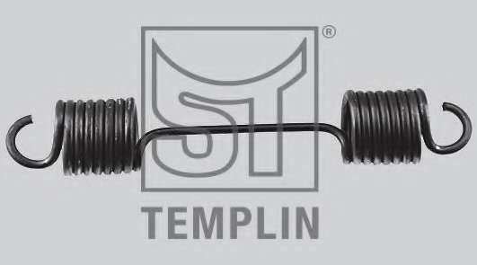 Пружина, тормозная колодка