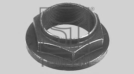 Осевая гайка