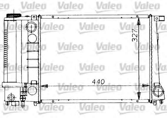 Радиатор, охлаждение двигателя
