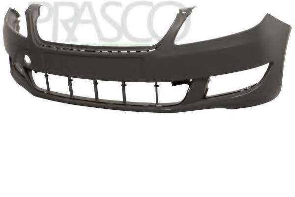 Бампер передній (Fabia, Roomster)