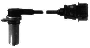 Датчик частоты вращения, управление двигателем. Датчик, положение распределительного вала