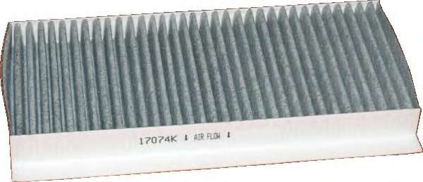 Фильтр, воздух во внутренном пространстве