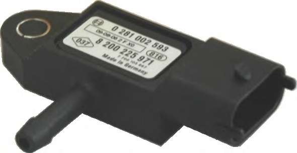 Датчик, давление наддува