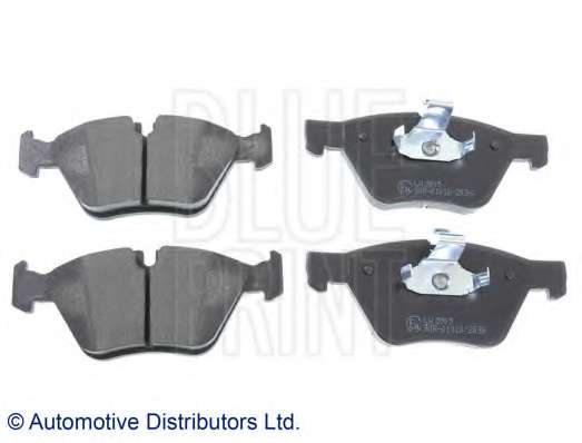 Колодки тормозные (передние) BMW 3 (E90-E93)/5 (E60/E61/F10/F11) 03-17