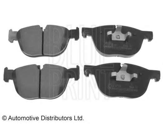 Колодки тормозные (передние) BMW X4 (F26)/X5 (E70/F15)/X6 (E71/F16) 06- 