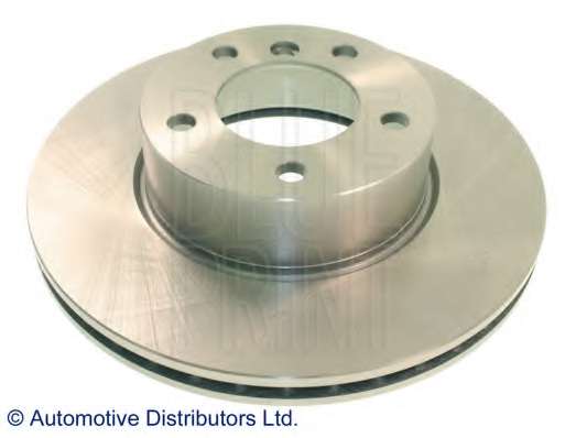 Диск тормозной (передний) BMW 3 (E90-93) 04-13/1 (E81-E87) 04-14 (300x24) (с покрытием) (вент.)