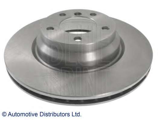 Диск тормозной (передний) BMW 3 (E90-93) 04-13 (330x24) 