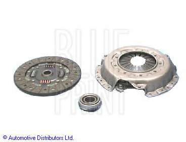 Комплект сцепления Mitsubishi L200 2.5 TD 4WD 96-07 (d=224mm) (+выжимной)