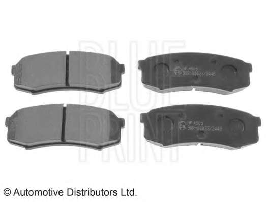 Колодки тормозные (задние) Mitsubishi Pajero IV 06-/Toyota Land Cruiser 84-/Prado 02-/Lexus GX 01-