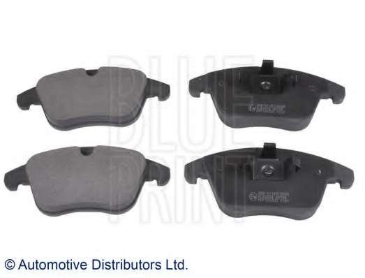 Колодки тормозные (передние) Land Rover Freelander/Ford Mondeo IV 1.8-2.5 07-