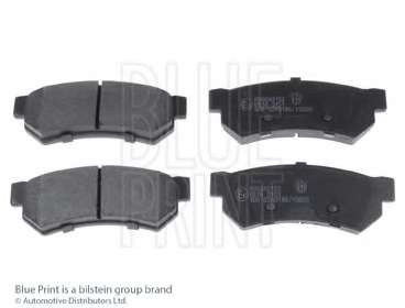 Колодки тормозные (задние) Chevrolet Lacetti/Nubira 1.4-2.0 03-13