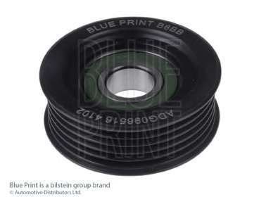 Ролик генератора Hyundai Accent/Kia Rio 1.1D-1.7D 05- (паразитный) (60х22)