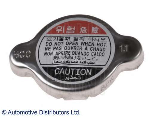 Крышка, радиатор