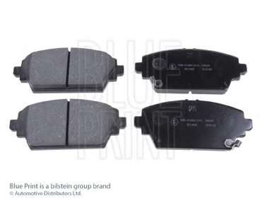 Колодки тормозные (передние) Honda Accord VI 98-03/Nissan Primera 02-/Almera Tino 00-06