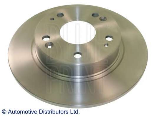 Диск тормозной (задний) Honda Civic VIII/IX 05- (260x9)