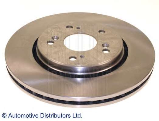 Диск тормозной (передний) Honda CR-V III-IV 2.0-2.2D-2.4 06- (293x28)