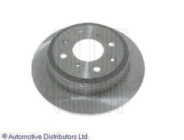 Диск тормозной (задний) Honda Civic 91-09 (239x9)