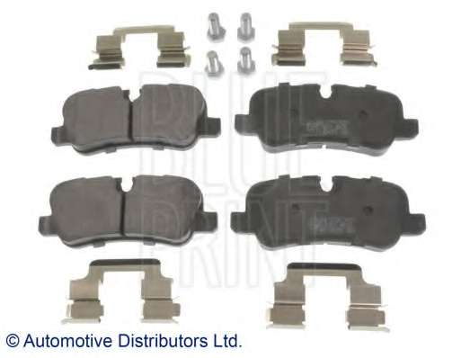 Колодки тормозные (задние) Land Rover Discovery III/IV 04-18/Range Rover Sport 02-13