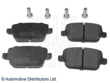 Колодки тормозные (задние) Ford Kuga 08-/Mondeo IV 07-15 