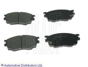 Колодки тормозные (передние) Mazda 6 02-07