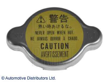 Крышка, радиатор