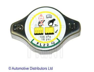 Крышка, радиатор