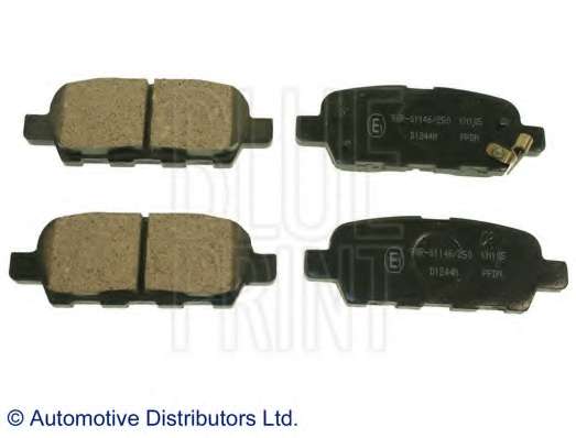 Колодки тормозные (задние) Nissan Juke/Leaf/Cube 10-/Murano/Teana 08-14/X-Trail/Tiida/Pulsar 13-