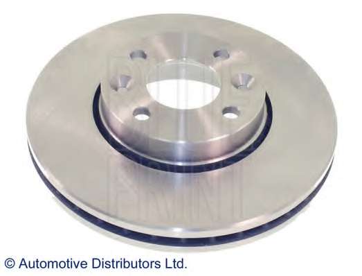 Диск тормозной (передний) Renault Megane II/Clio II/III 1.2-1.5 dCI 02- (260x22)