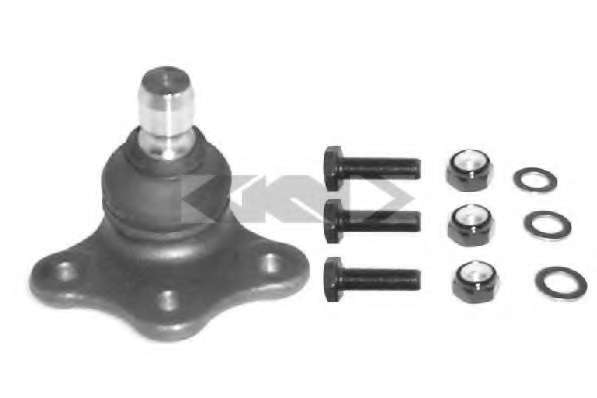 Несущий / направляющий шарнир