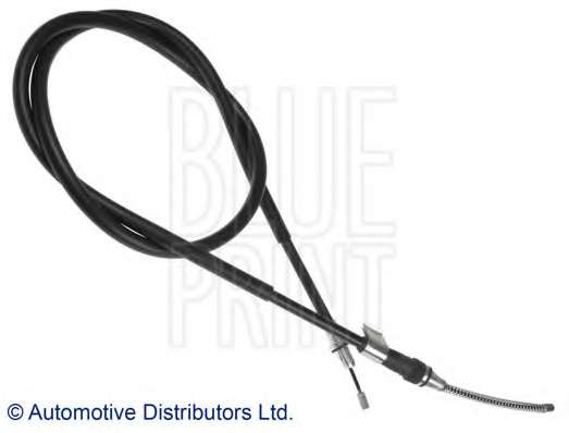 Трос ручника (задний) (R) Nissan Note 1.4/1.6 16V/1.5 dCi 06-13 (1770mm)