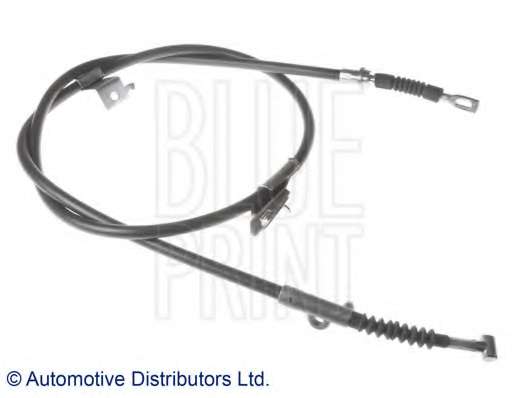 Трос ручника (задний) (R) Nissan Qashqai1.5/1.6/2.0 dCi 07-14 (1835mm)