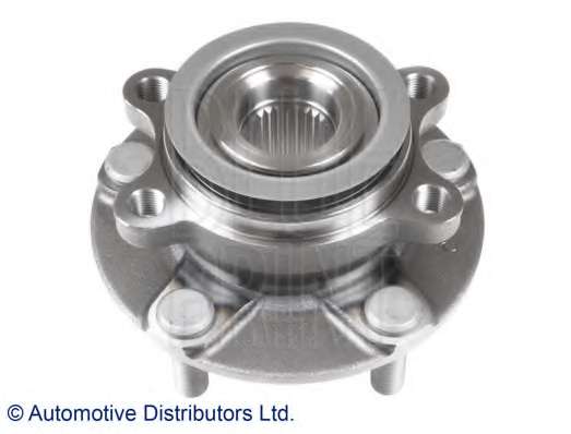 Подшипник ступицы (передней) Nissan Juke/Leaf/NV200/Qashqai I/X-Trail/Renault Koleos I 07- (+ABS)