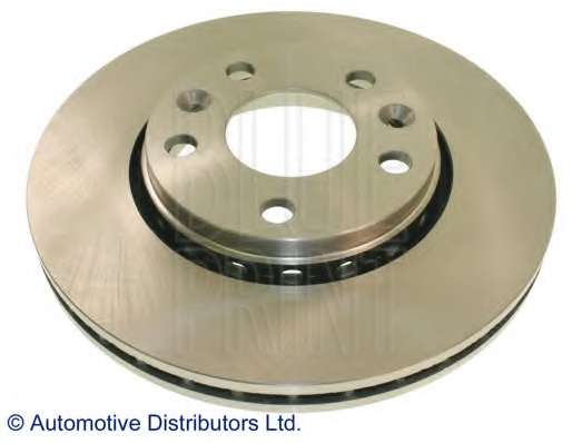 Диск тормозной (передний) Renault Megane III/IV 08- (280x24)