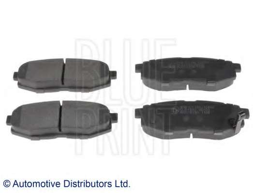 Колодки тормозные (задние) Subaru Impreza/Outback 08-/Legacy 09-14/Forester 13-