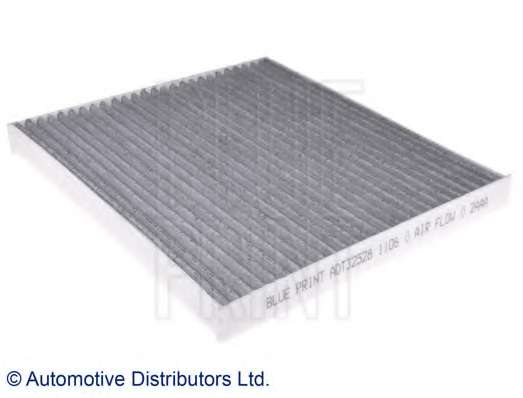 Фильтр салона Toyota Avensis/Corolla 00- (угольный)