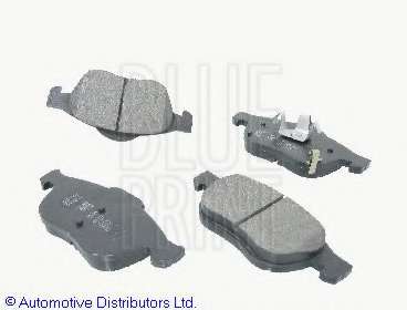 Колодки тормозные (передние) Toyota Avensis 1.6-2.0/2.0TD 97-05