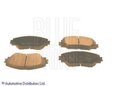 Колодки тормозные (передние) Toyota RAV4 2.0-3.5/Prius 1.8 05-