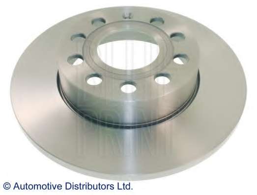 Диск тормозной (задний) Audi A3/Skoda Octavia III/ VW Caddy III/Golf V 03- (260х12)