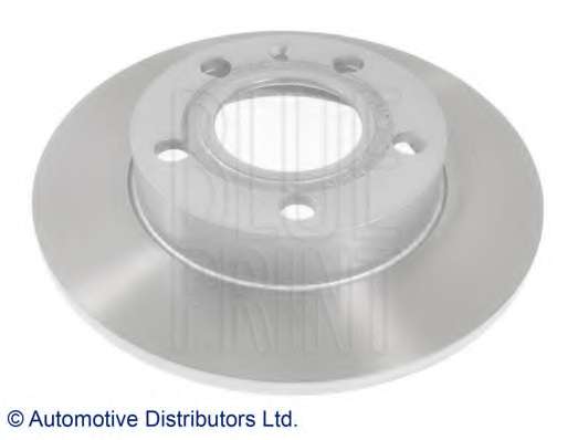 Диск тормозной (задний) Audi 80/A4 93-09 (245x10)