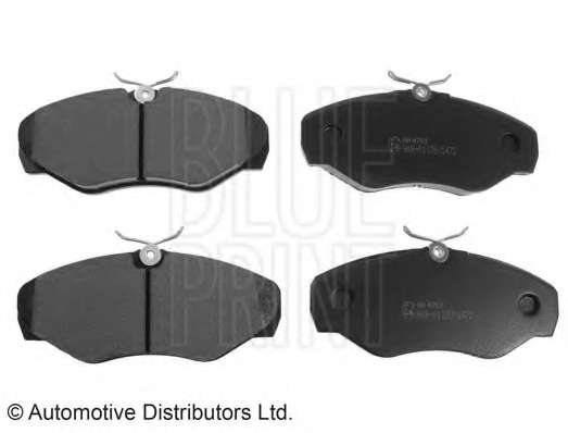 Колодки тормозные (передние) Renault Trafic II/Opel Vivaro A/Nissan Primastar 01-